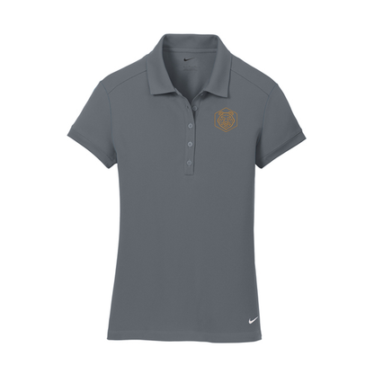 Nike Women's Dri-FIT Solid Icon Pique Modern Fit Polo