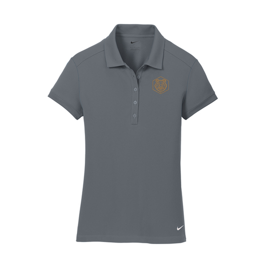 Nike Women's Dri-FIT Solid Icon Pique Modern Fit Polo