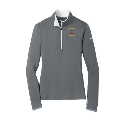 Nike Women's Dri-FIT Stretch 1/2-Zip Cover-Up