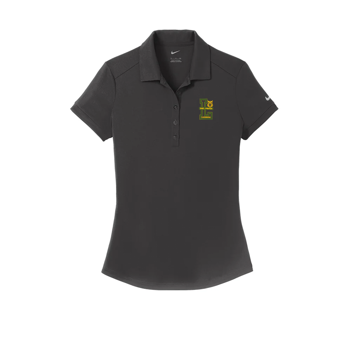 Nike Women's Dri-FIT Players Modern Fit Polo, Full Color