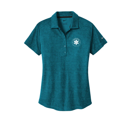 Nike Women's Dri-FIT Crosshatch Polo, Screen Print