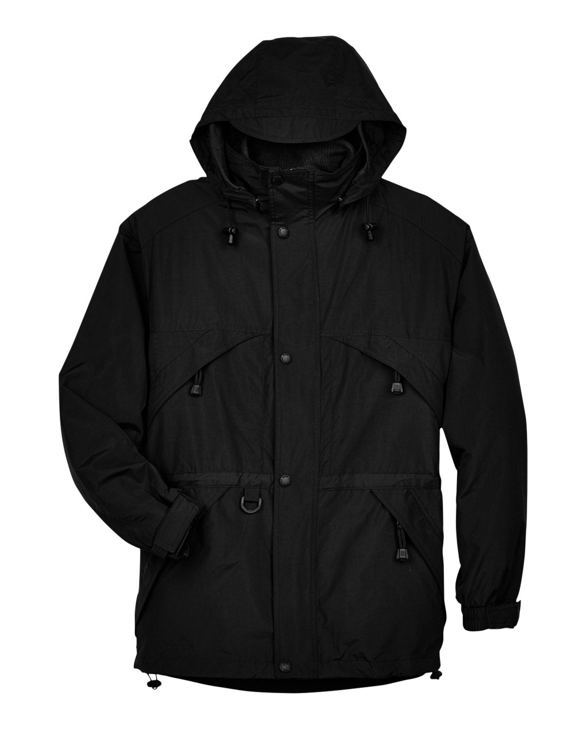 Winter Special Adult 3-in-1 Parka with Dobby Trim