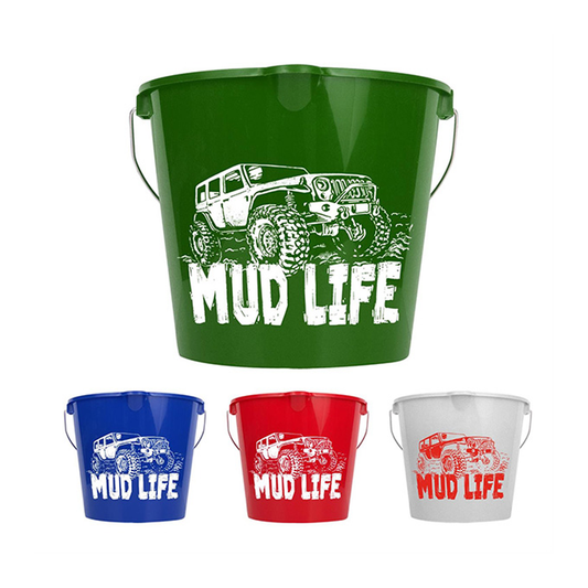 7 Quart Bucket, Screen Print