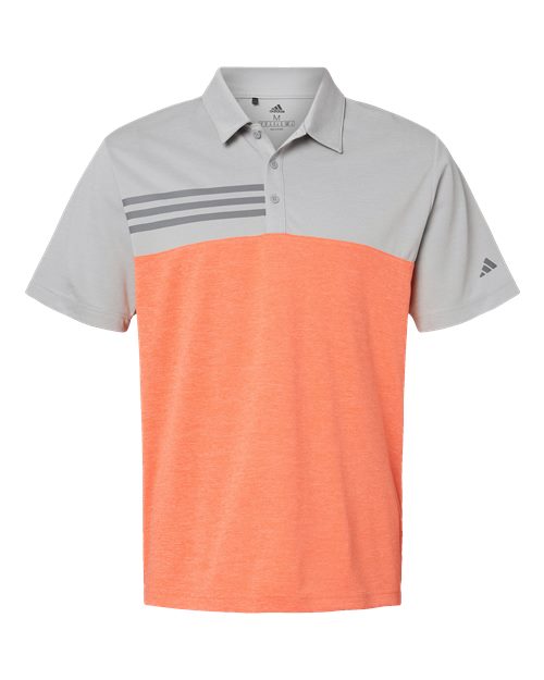 Grey Two Heather/ Hi-Res Coral Heather