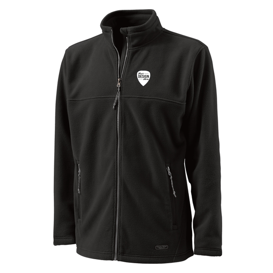 Men's Fleece Jacket Full Color Patch