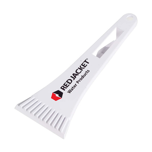 9" Visor Clip Ice Scraper, Screen Print