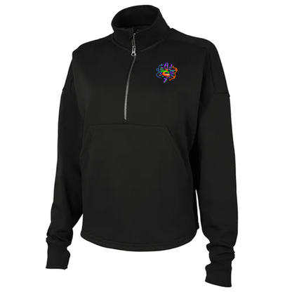 Men's Willow Half Zip Sweatshirt, Full Color