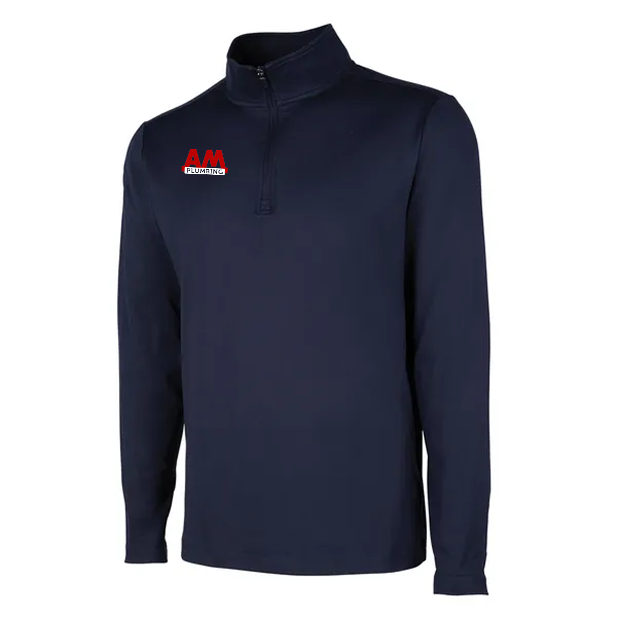 Men's Nu Fitness Quarter Zip, Full Color