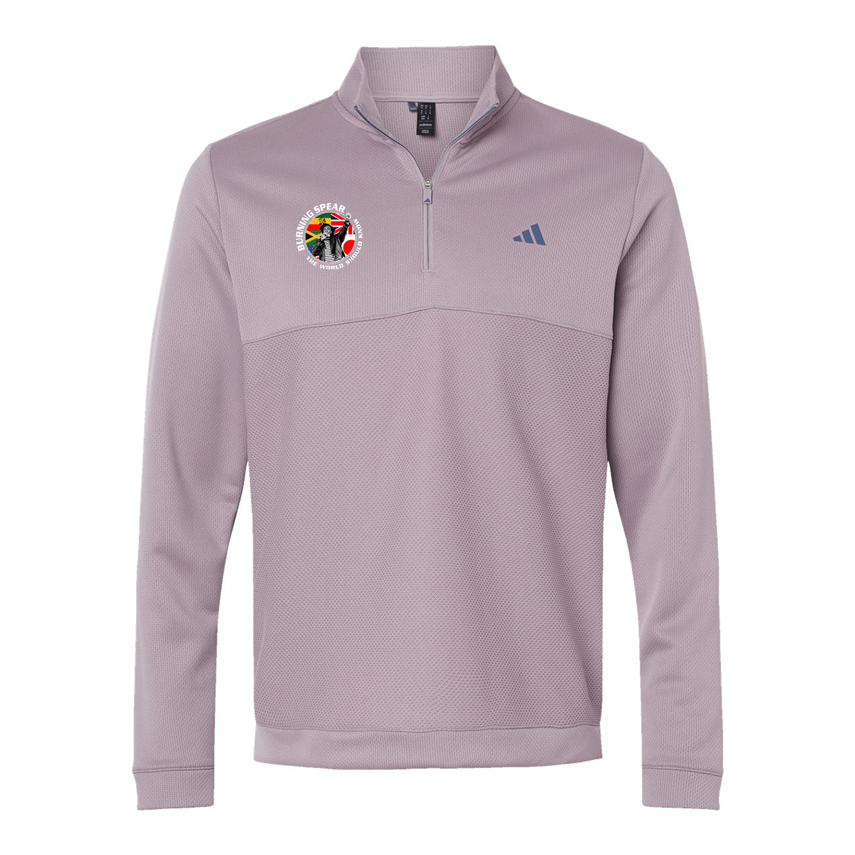 Adidas Ultimate365 Textured Quarter-Zip Pullover A2001, Full Color