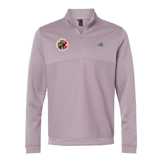 Adidas Ultimate365 Textured Quarter-Zip Pullover A2001, Full Color