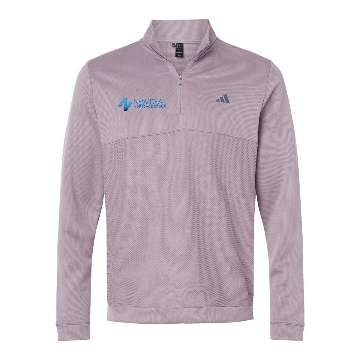 Adidas Ultimate365 Textured Quarter-Zip Pullover A2001