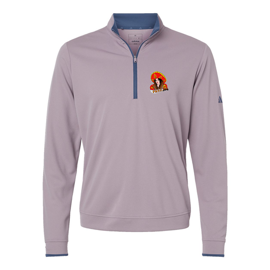 Adidas Lightweight Quarter-Zip Pullover A2002, Full Color