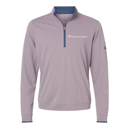 Adidas Lightweight Quarter-Zip Pullover A2002, Screen Print