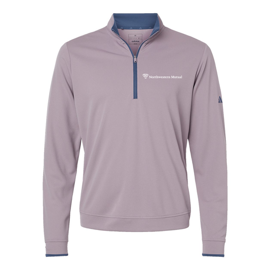 Adidas Lightweight Quarter-Zip Pullover A2002, Screen Print