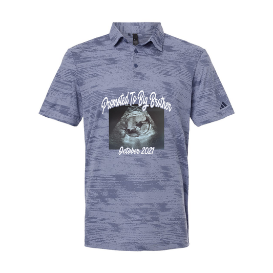 Adidas Ultimate365 Textured Stripe Polo A2005, Full Color