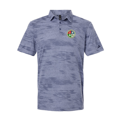 Adidas Ultimate365 Textured Stripe Polo A2005