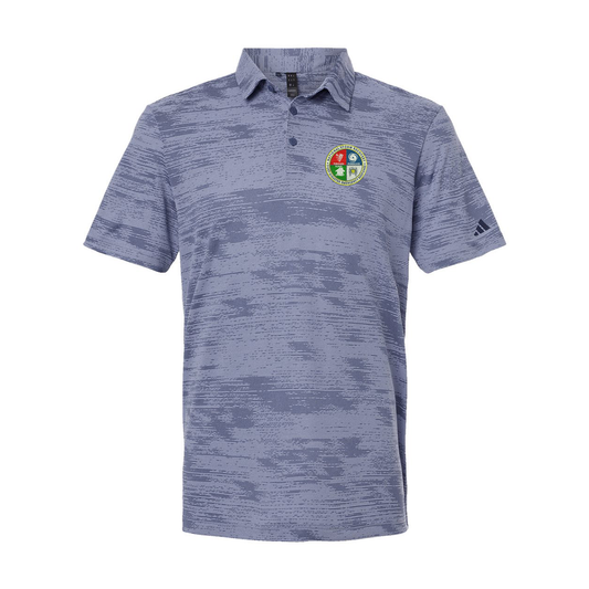 Adidas Ultimate365 Textured Stripe Polo A2005