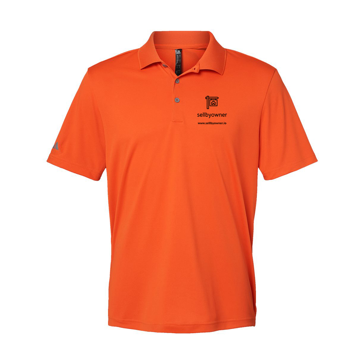 Adidas Performance Polo A230, Screen Print