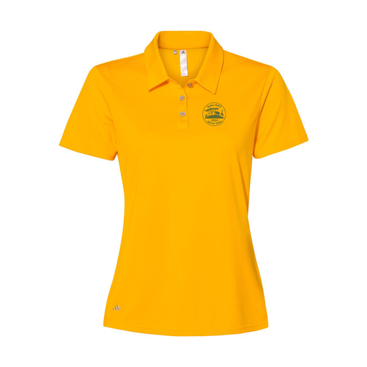 Adidas Women's Performance Polo A231, Screen Print