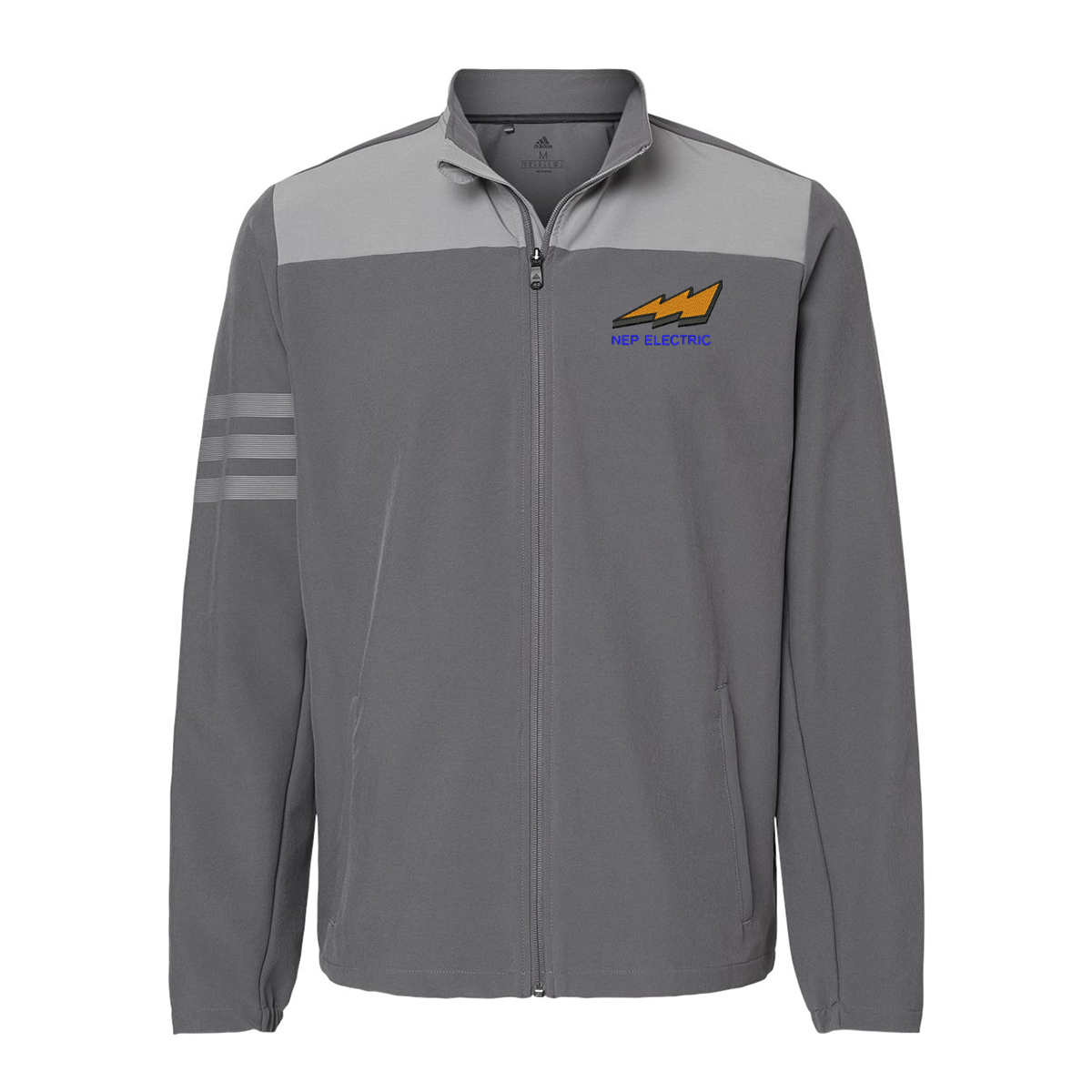 Adidas 3-Stripes Full-Zip Jacket A267