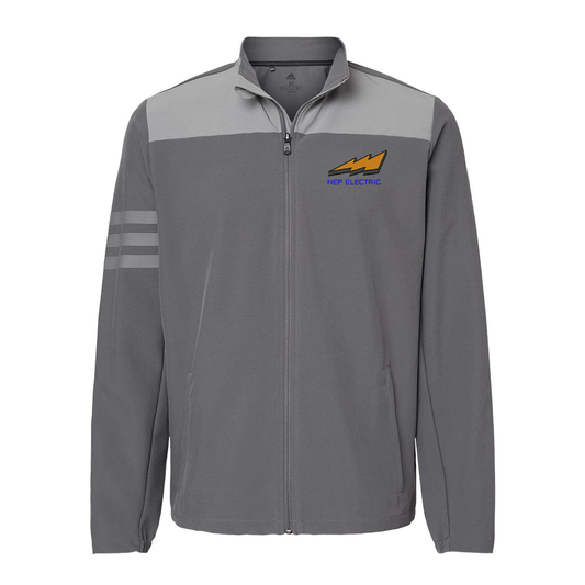 Adidas 3-Stripes Full-Zip Jacket A267