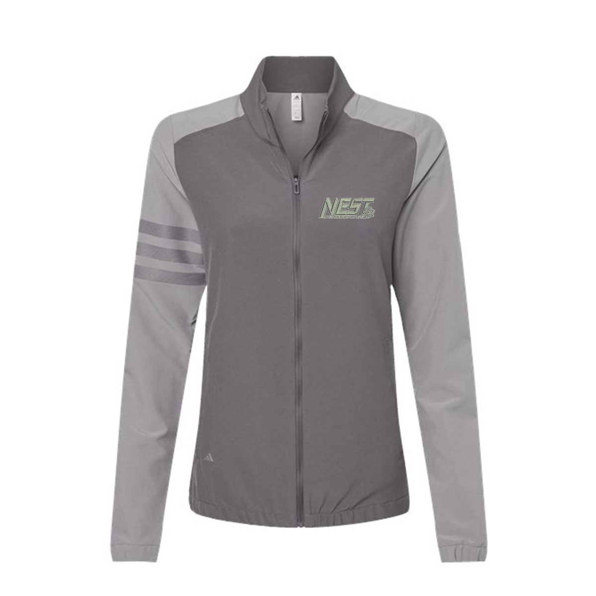 Adidas Women's 3-Stripes Full-Zip Jacket A268