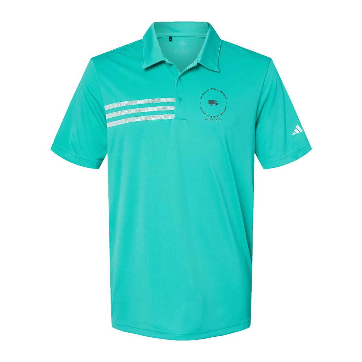 Adidas 3-Stripes Chest Polo A324