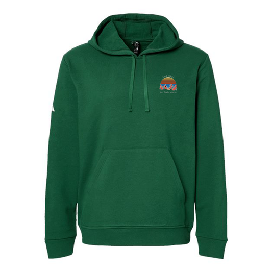 Adidas Fleece Hooded Sweatshirt A432, Full Color