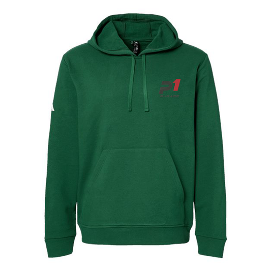 Adidas Fleece Hooded Sweatshirt A432