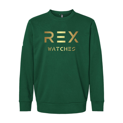 Adidas Fleece Crewneck Sweatshirt A434, Full Color