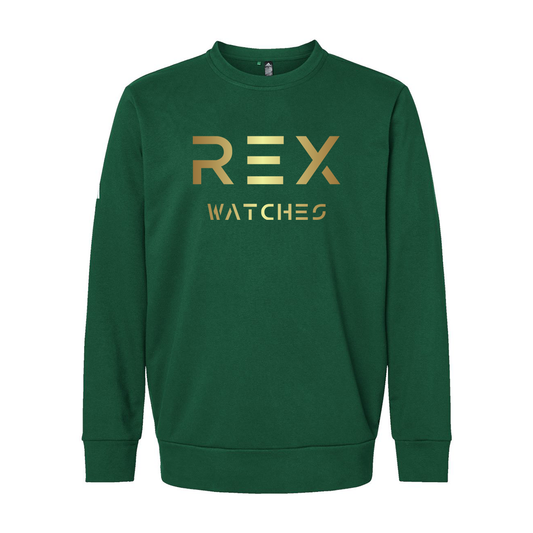 Adidas Fleece Crewneck Sweatshirt A434, Full Color