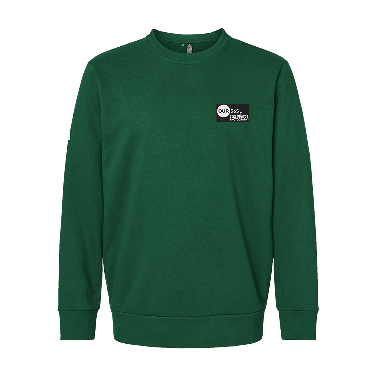 Adidas Fleece Crewneck Sweatshirt A434