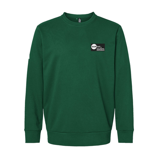 Adidas Fleece Crewneck Sweatshirt A434