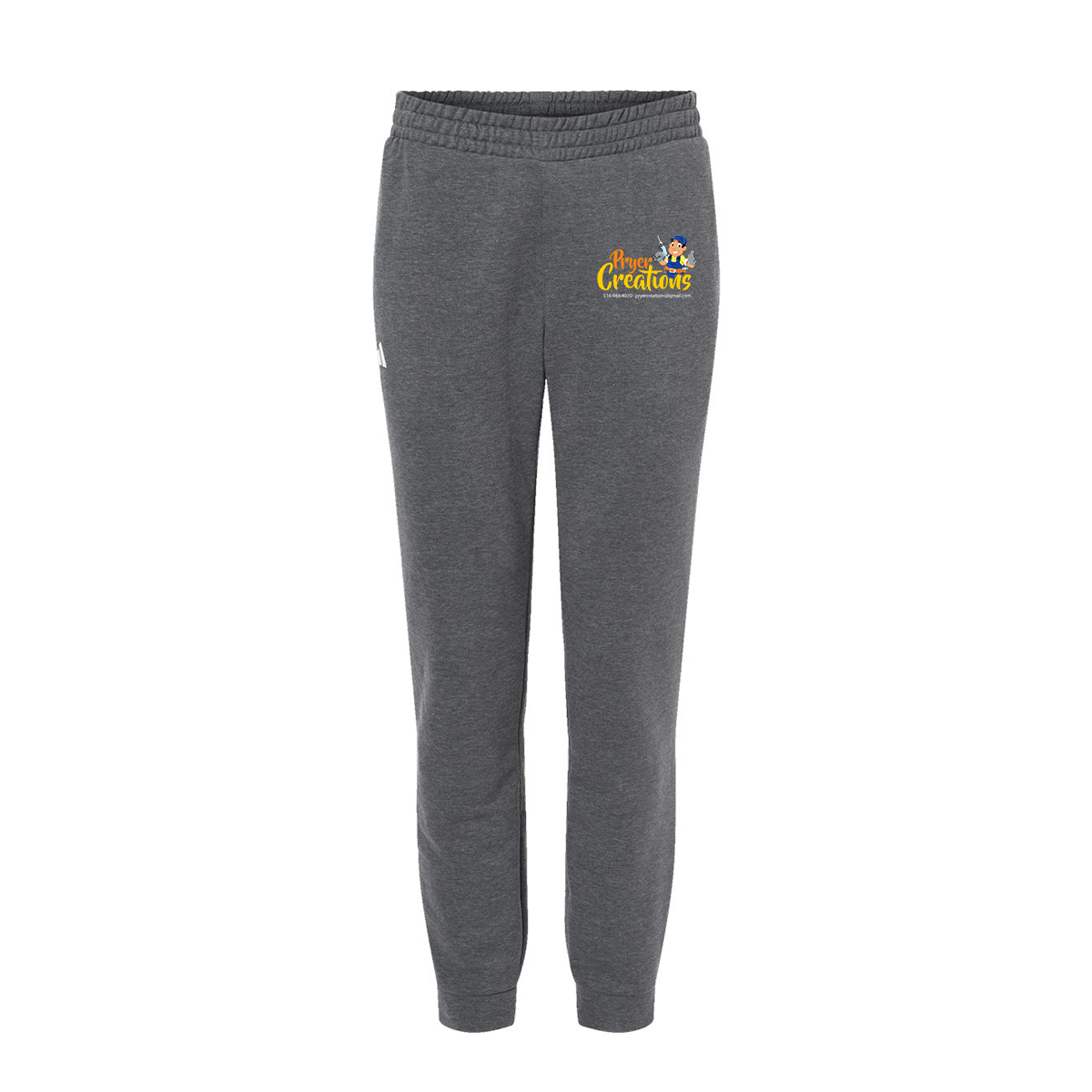 Adidas Fleece Joggers A436, Full Color
