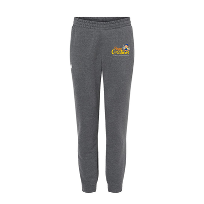 Adidas Fleece Joggers A436, Full Color