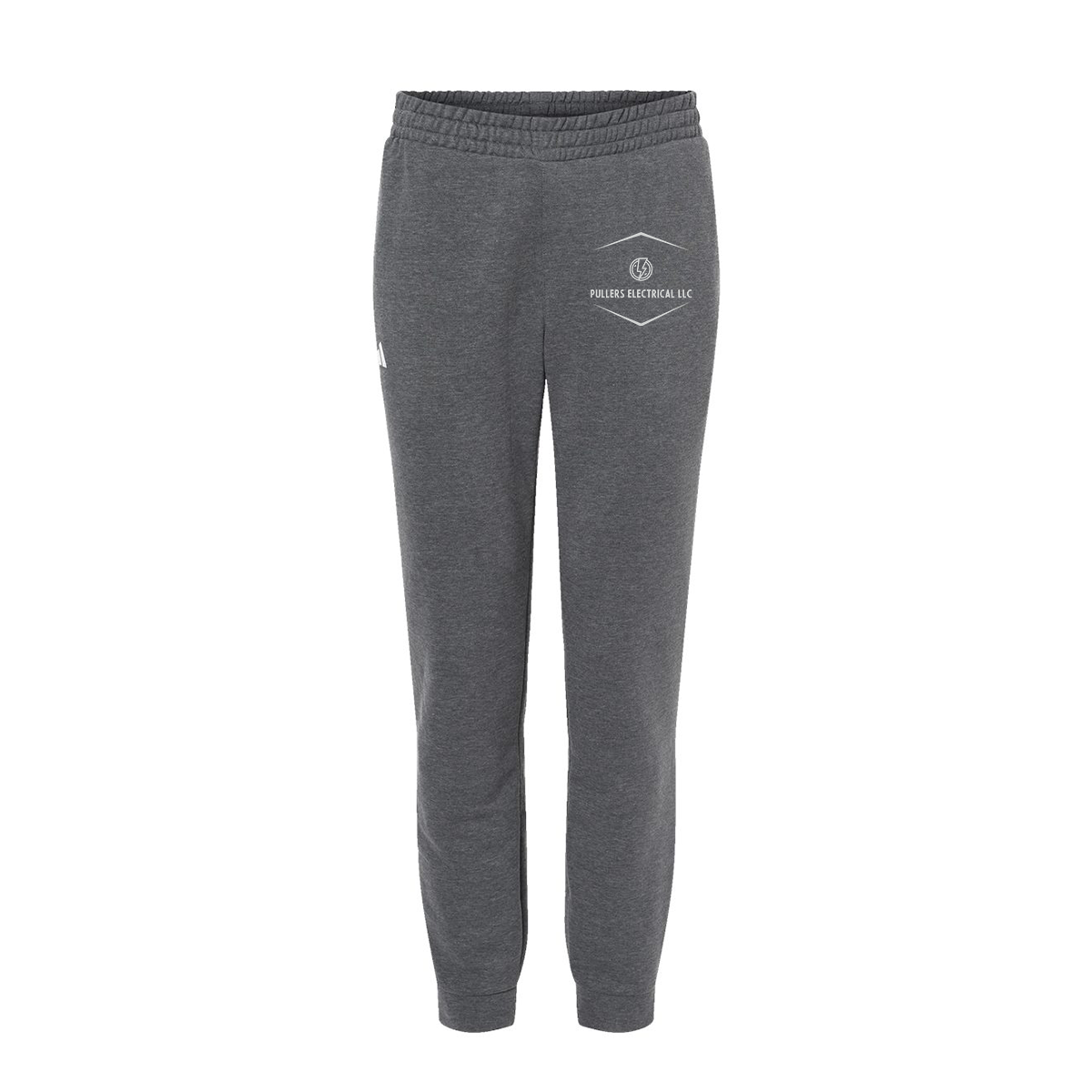 Adidas Fleece Joggers A436, Screen Print