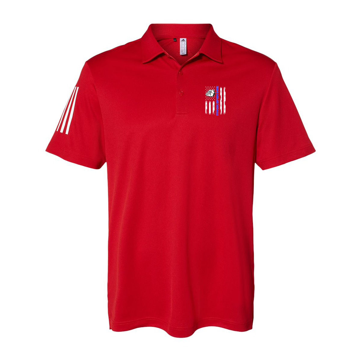 Adidas Floating 3-Stripes Polo A480, Full Color