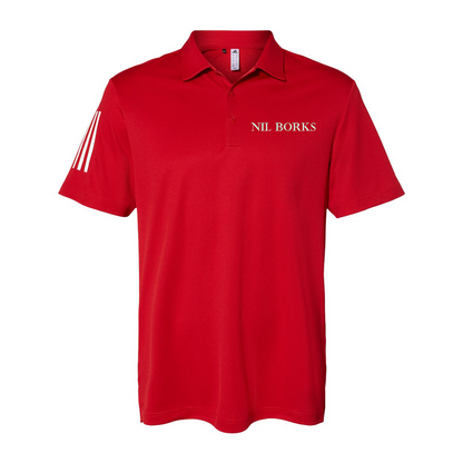 Adidas Floating 3-Stripes Polo A480