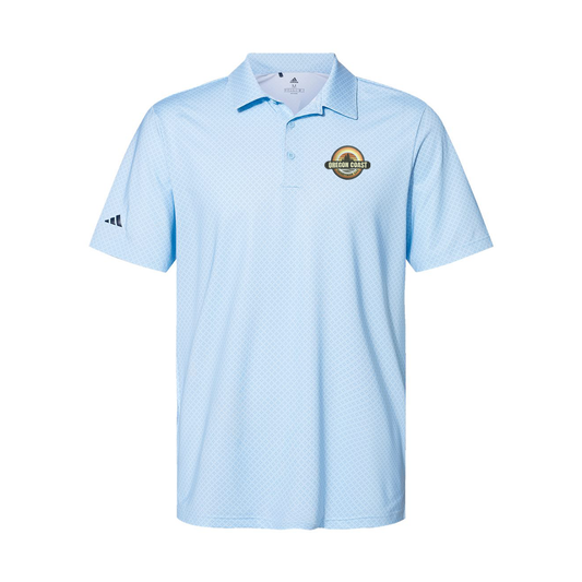 Adidas Diamond Dot Print Polo A498