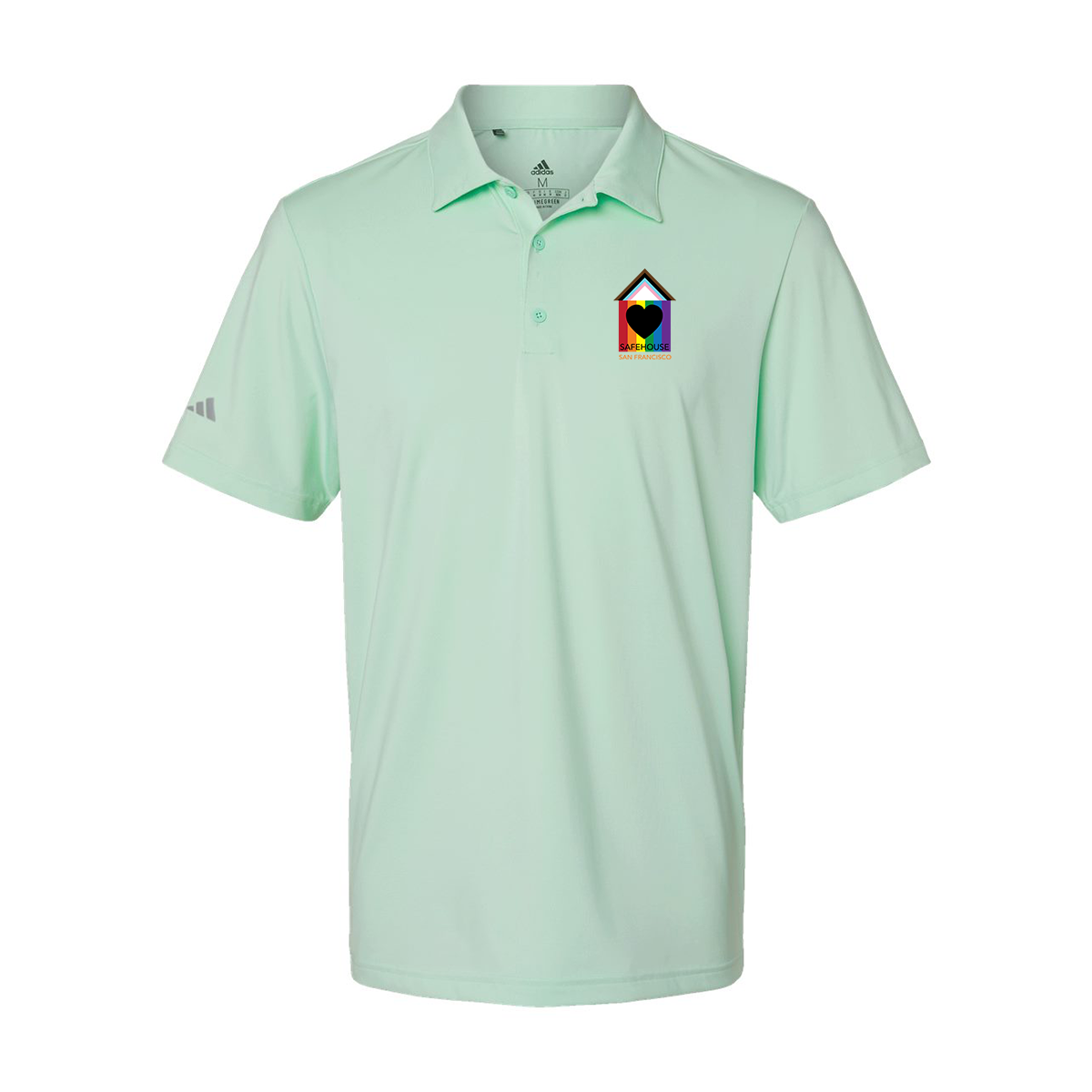 Adidas Ultimate Solid Polo A514, Full Color
