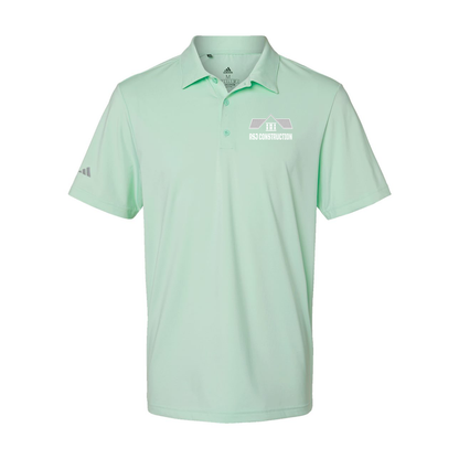 Adidas Ultimate Solid Polo A514, Screen Print
