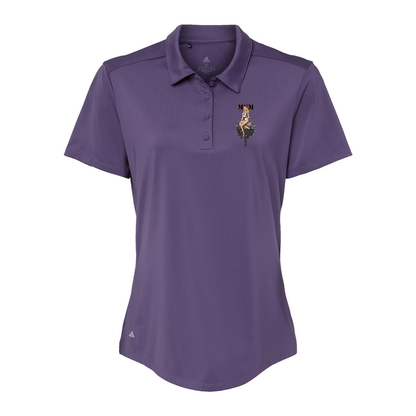 Adidas Women's Ultimate Solid Polo A515, Full Color