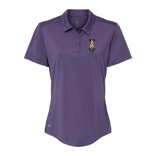 Adidas Women's Ultimate Solid Polo A515, Full Color
