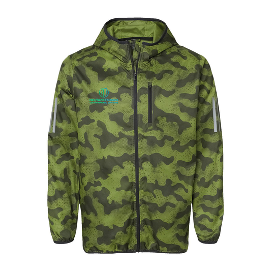 Adidas Hooded Full-Zip Windbreaker A524