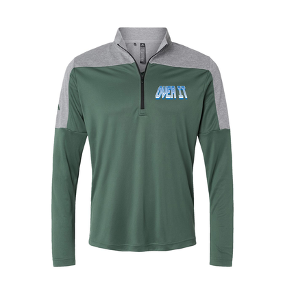 Adidas Lightweight Quarter-Zip Pullover A552, Full Color