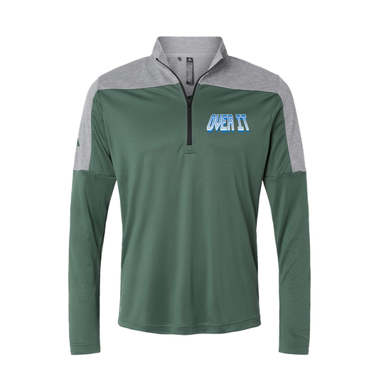 Adidas Lightweight Quarter-Zip Pullover A552, Full Color