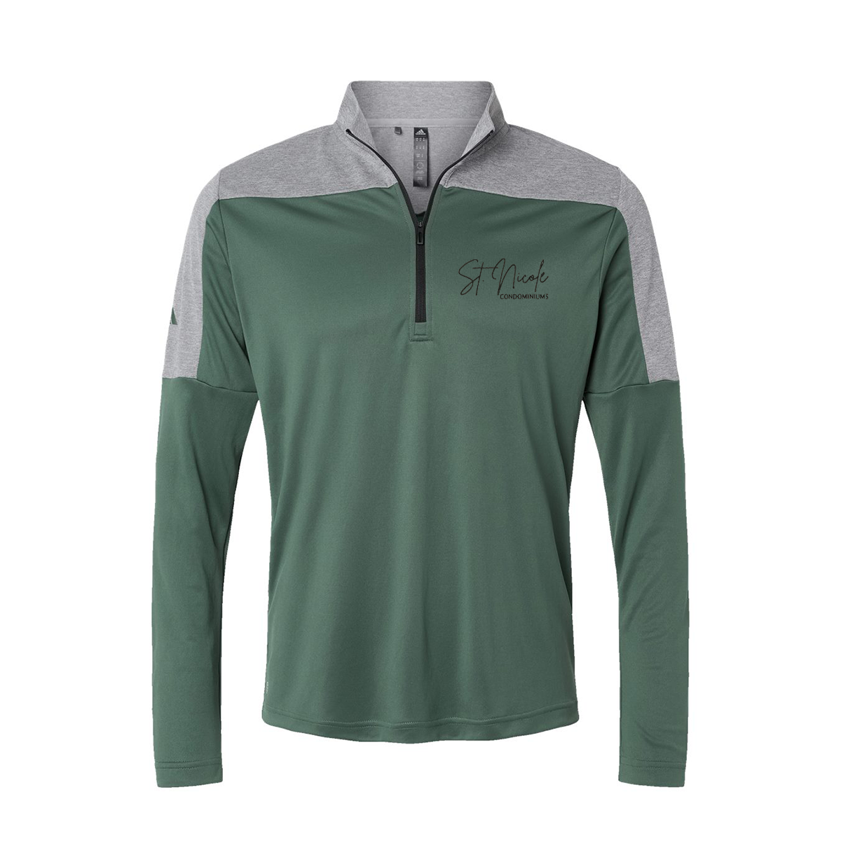 Adidas Lightweight Quarter-Zip Pullover A552