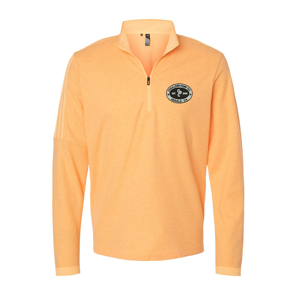 Adidas 3-Stripes Quarter-Zip Sweater A554