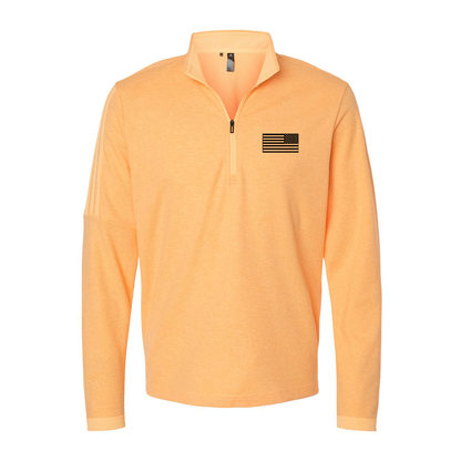 Adidas 3-Stripes Quarter-Zip Sweater A554, Screen Print