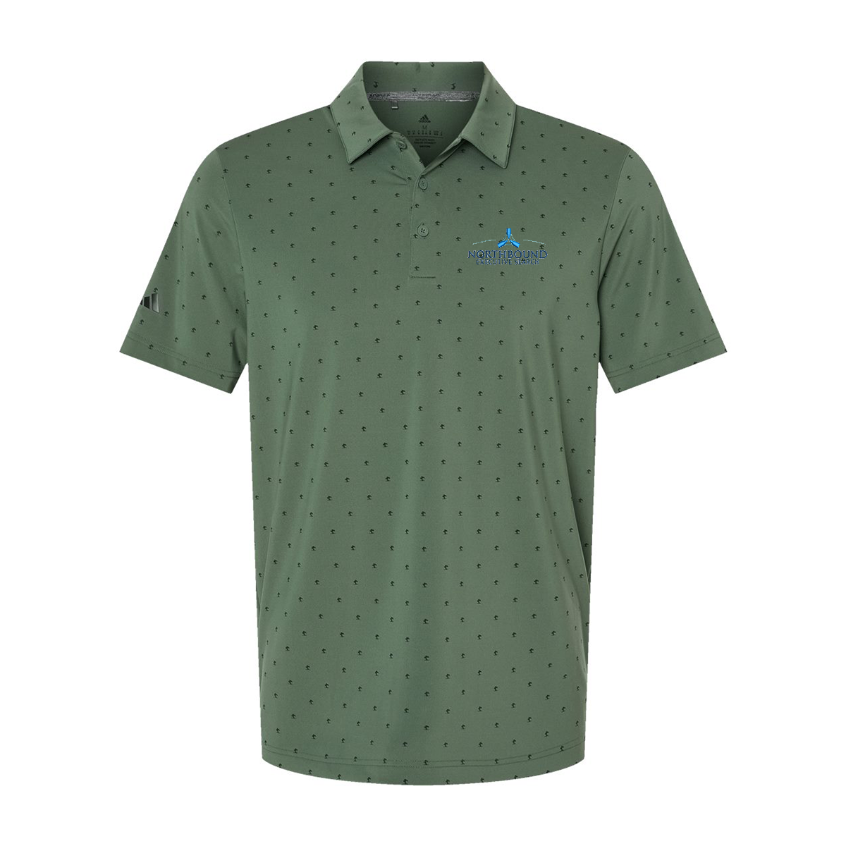 Adidas Pine Tree Polo A574